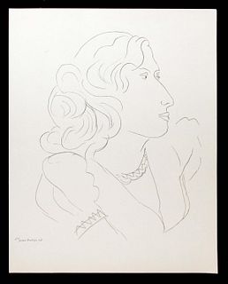 Henri Matisse (After) - Woman