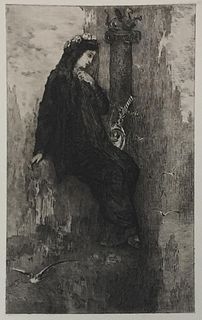 Gustave Moreau - Sapho