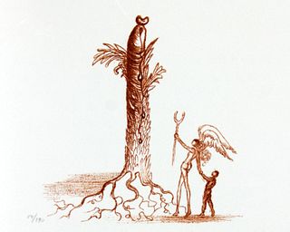 Salvador Dali - Casanova Illustration V