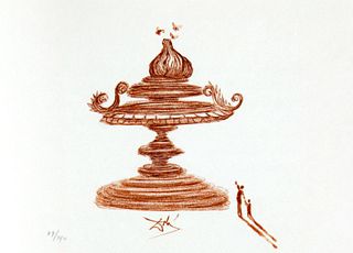 Salvador Dali - Casanova Illustration IV