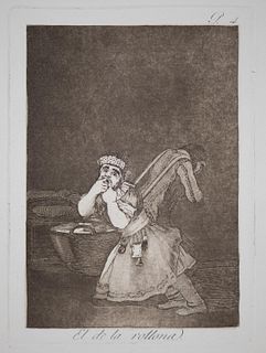 Francisco Goya - El de la rollona