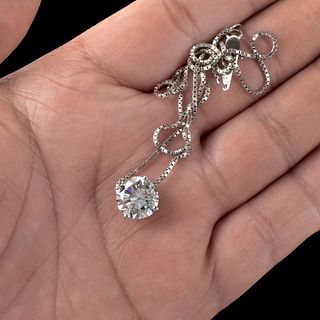 4.10ct. Diamond Pendant Necklace