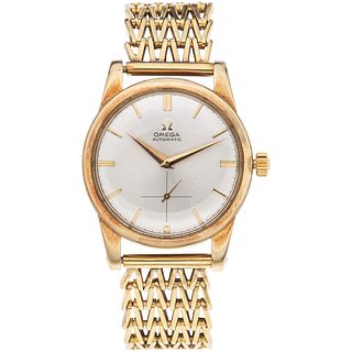 OMEGA WATCH IN 18K AND 14K YELLOW GOLD REF. 2576 Movement: automatic, Weight: 85.0 g | RELOJ OMEGA EN ORO AMARILLO DE 18K Y 14K REF. 2576  Movimiento: