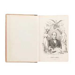 Hijar y Haro, Juan Bautista de - Vigil, José M. Ensayo Histórico del Ejército de Occidente. México, 1874. 5 retratos, 6 planos.