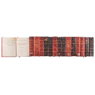 Carreño, Alberto María. Archivo del General Porfirio Díaz. Memorias y Documentos. México: 1947 - 1961. 30 tomos en 15 volúmenes.