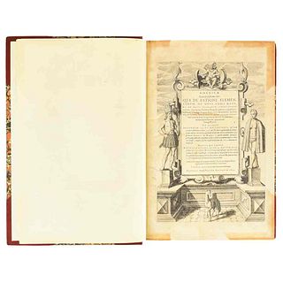 Bry, Theodori de. Americæ Nona & Postrema Pars. Frankfurt: Matthew Becker, 1602. Frontispicio y una lámina.