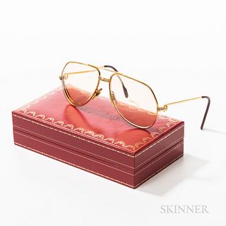 Pair of Cartier Sunglasses