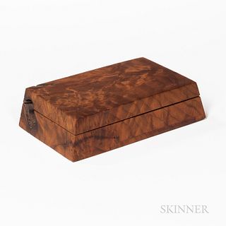 Michael Elkan Raw Wood Jewelry Box