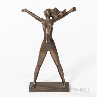Bronze Female Nude