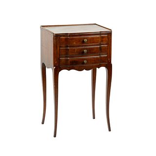 John Widdicomb French Style 2 drawer Side Table
