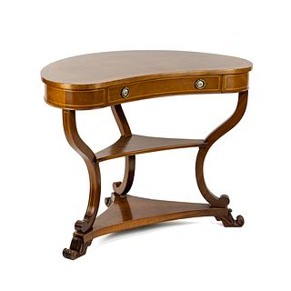 French Style Kidney Bean Occasional Table