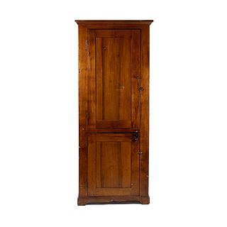 19th C Southern American Cypress Cupboard Cabinet