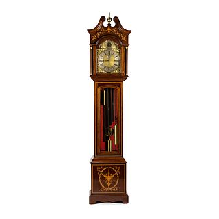Georgian Style Westminster Chime Tall Case Clock 