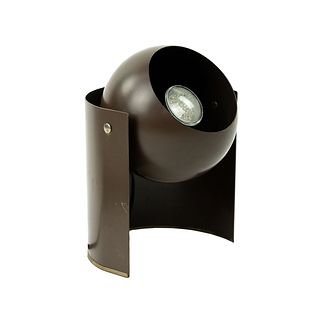 Kenroy Brown Eyeball Spotlight Desk Table Lamp