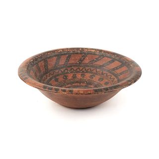 Ancient Painted Terracotta Bowl possibly Indus Valley