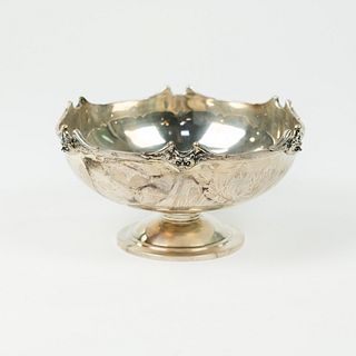 Tiffany & Co. Sterling Owl Footed Bowl 