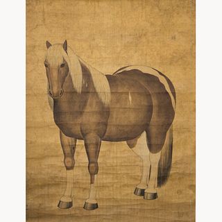 HANG GAN (TANG DYNASTY), HORSE 