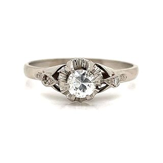 Platinum Diamond Engagement RingÂ 