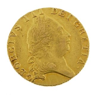George III, Guinea 1790. Very fine. <br><br>Very fine.