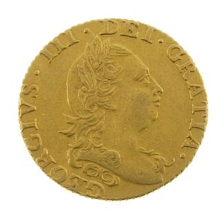 George III, Half-Guinea 1781. Very fine. <br><br>Very fine.