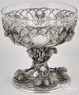Bailey & Co. sterling silver berry bowl