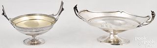 Two Gorham silver centerpiece bowls
