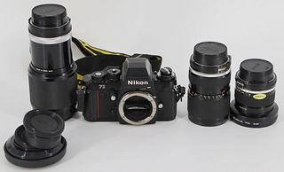 NIKON F3 Camera and Lens Grouping.
