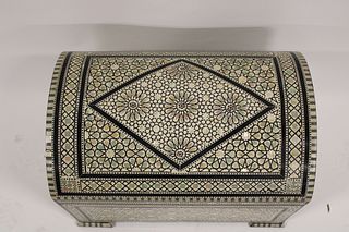 Middle Eastern Style Mother Of Pearl Inlaid
