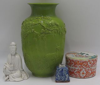 Grouping of Chinese Vases, Etc.