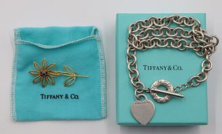 JEWELRY. Tiffany & Co. Gold & Sterling Jewelry