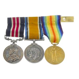Military Medal and Great War Medal Group, Military Medal (named to R.F.A), British War Medal 1914-20