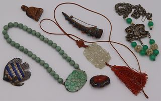 JEWELRY. Asian Inspired Jewelry Grouping.