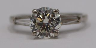 JEWELRY. 1.39ct RBC Diamond, GIA no. 5221004473.