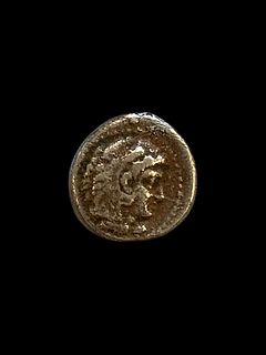 Silver Tetradrach Coin Kingdom of Macedonia  245-215 BC