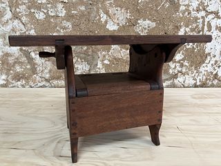 Miniature Hutch Table