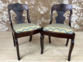 Pair of Child's Chairs
