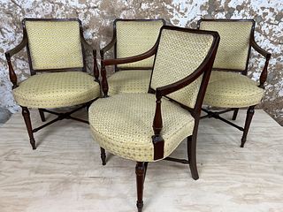 Set of four Chairs