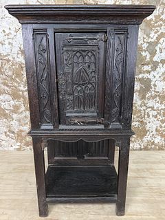 Gothic Revival Cupboard