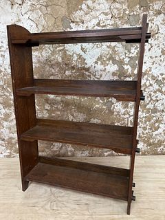 Arts and crafts Bookcase