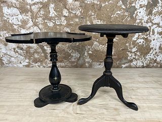 Two Small End Tables