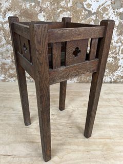 Arts and Crafts Plant Stand