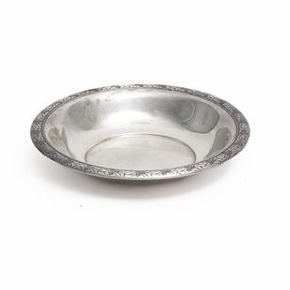 Sterling silver bowl.