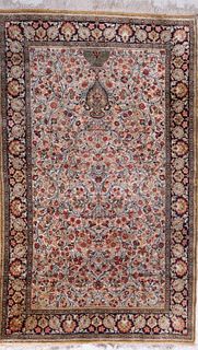 Handmade silk carpet
