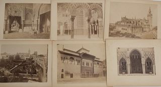 Group of Travel Photographs Albumen Prints