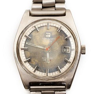 Vintage 1970's Tissot&amp;nbsp;Men's Stainless Steel Watch