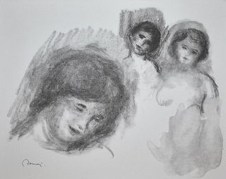 Pierre-Auguste Renoir - La Pierre au Trois Croquis