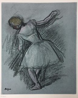 Edgar Degas - Ballerina From the Danse Dessin