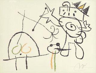 Joan Miro - Plate 19