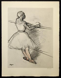 Edgar Degas - Small Dancer