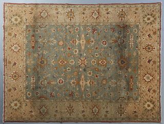 Oushak Carpet, 7 x 10